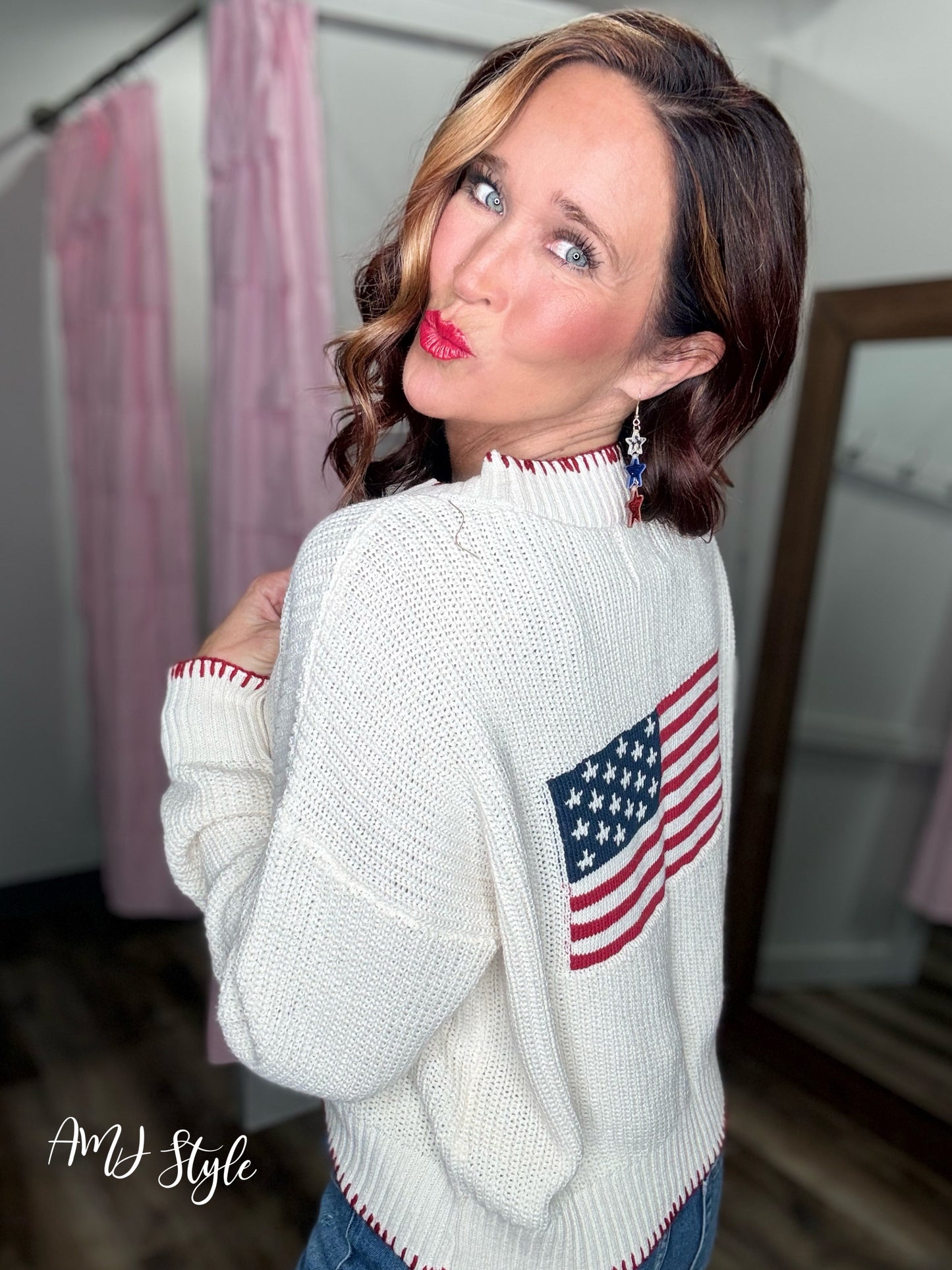 Home Sweet USA Sweater
