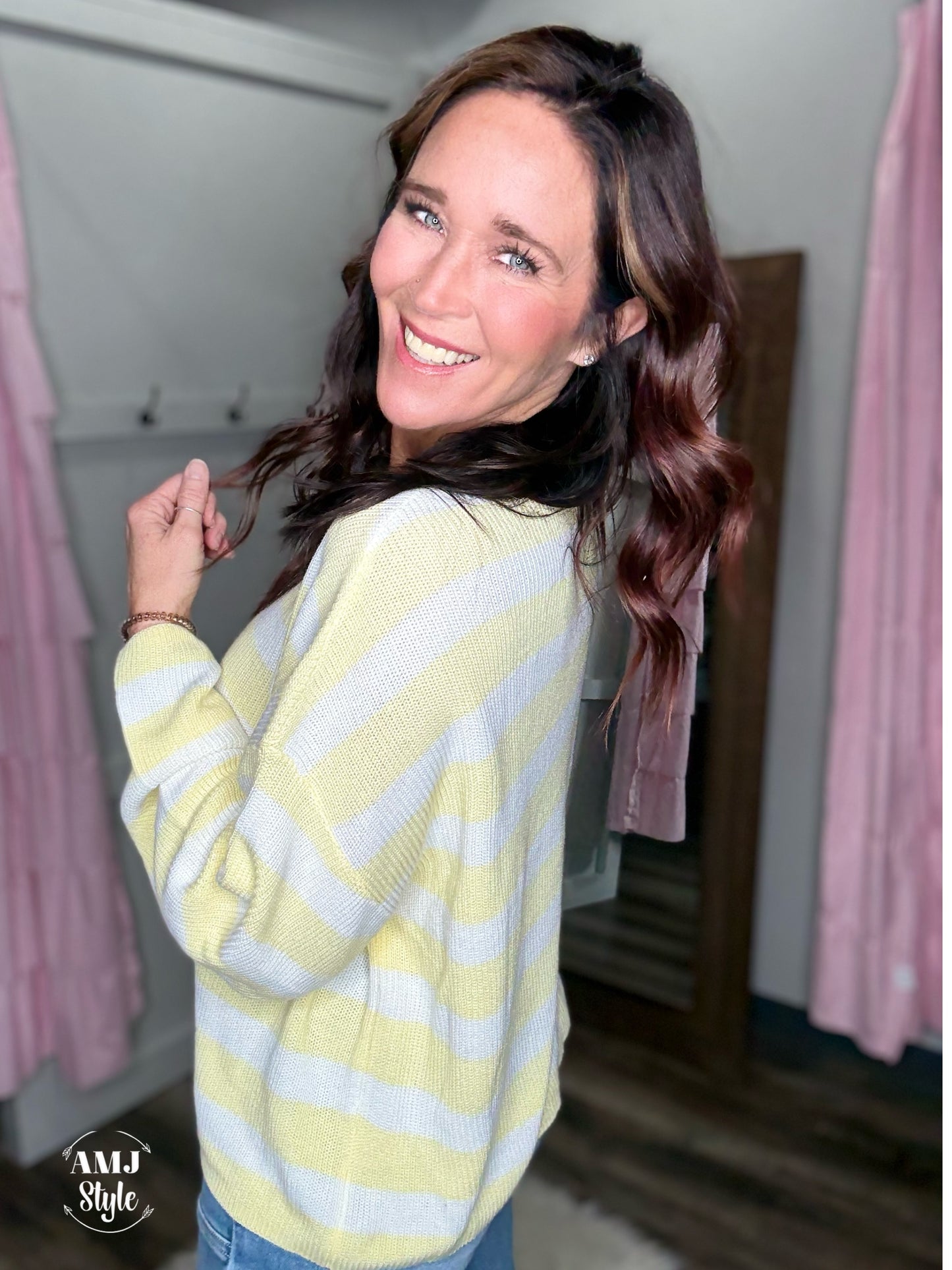 Meadow Sunshine Sweater