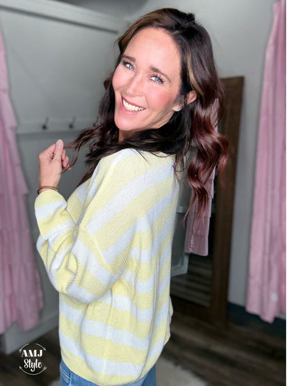 Meadow Sunshine Sweater