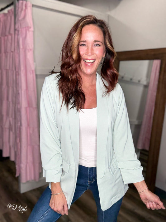Daytrip Blazer - Mint