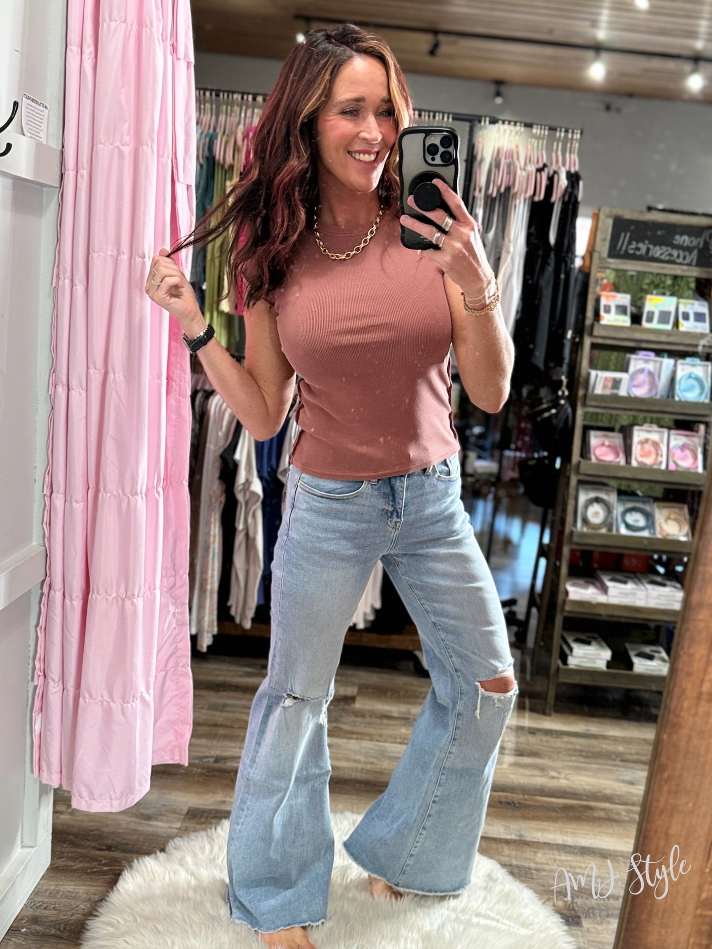 Broken-In Blues Denim