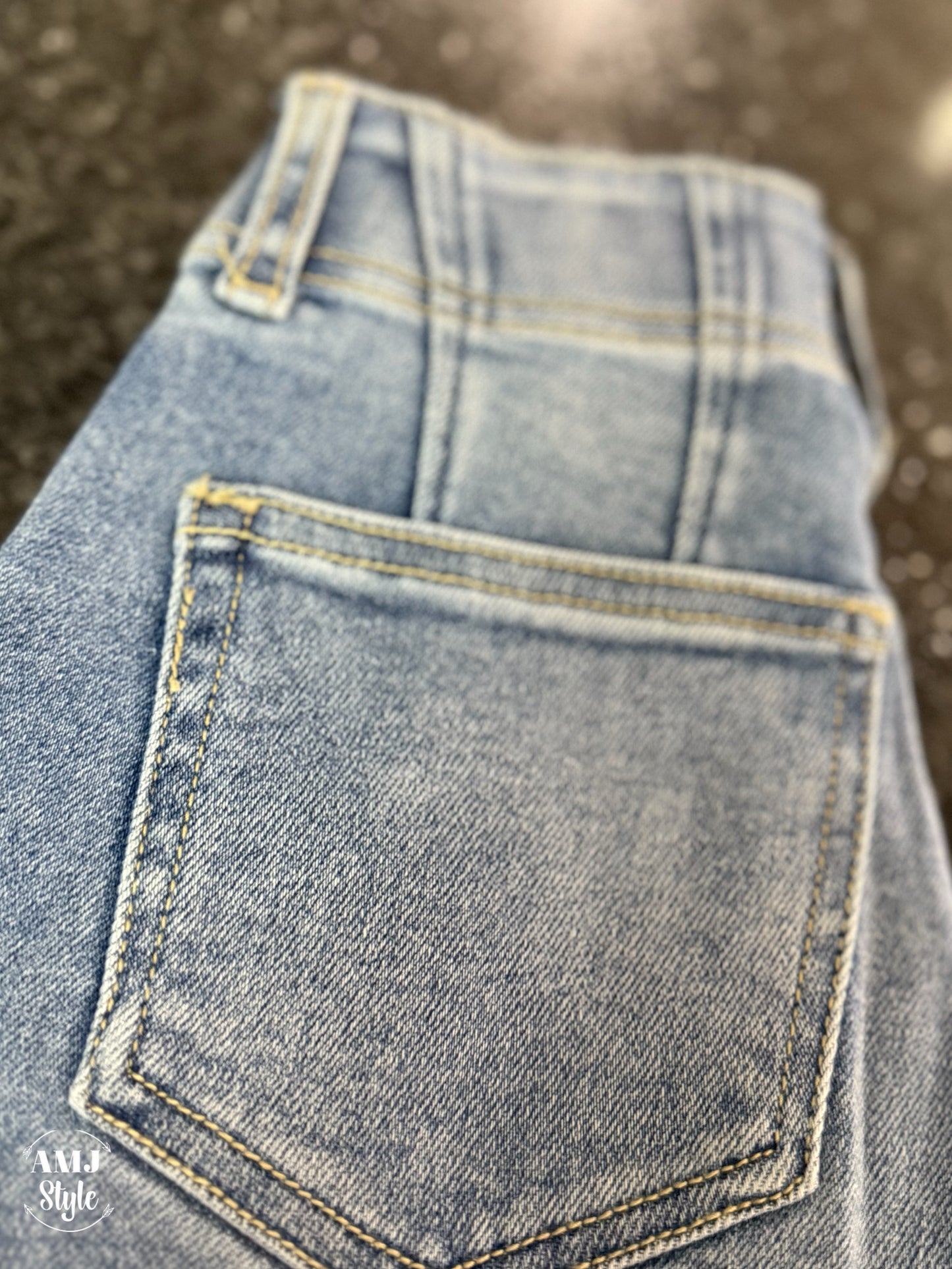 The Elevated Button Denim