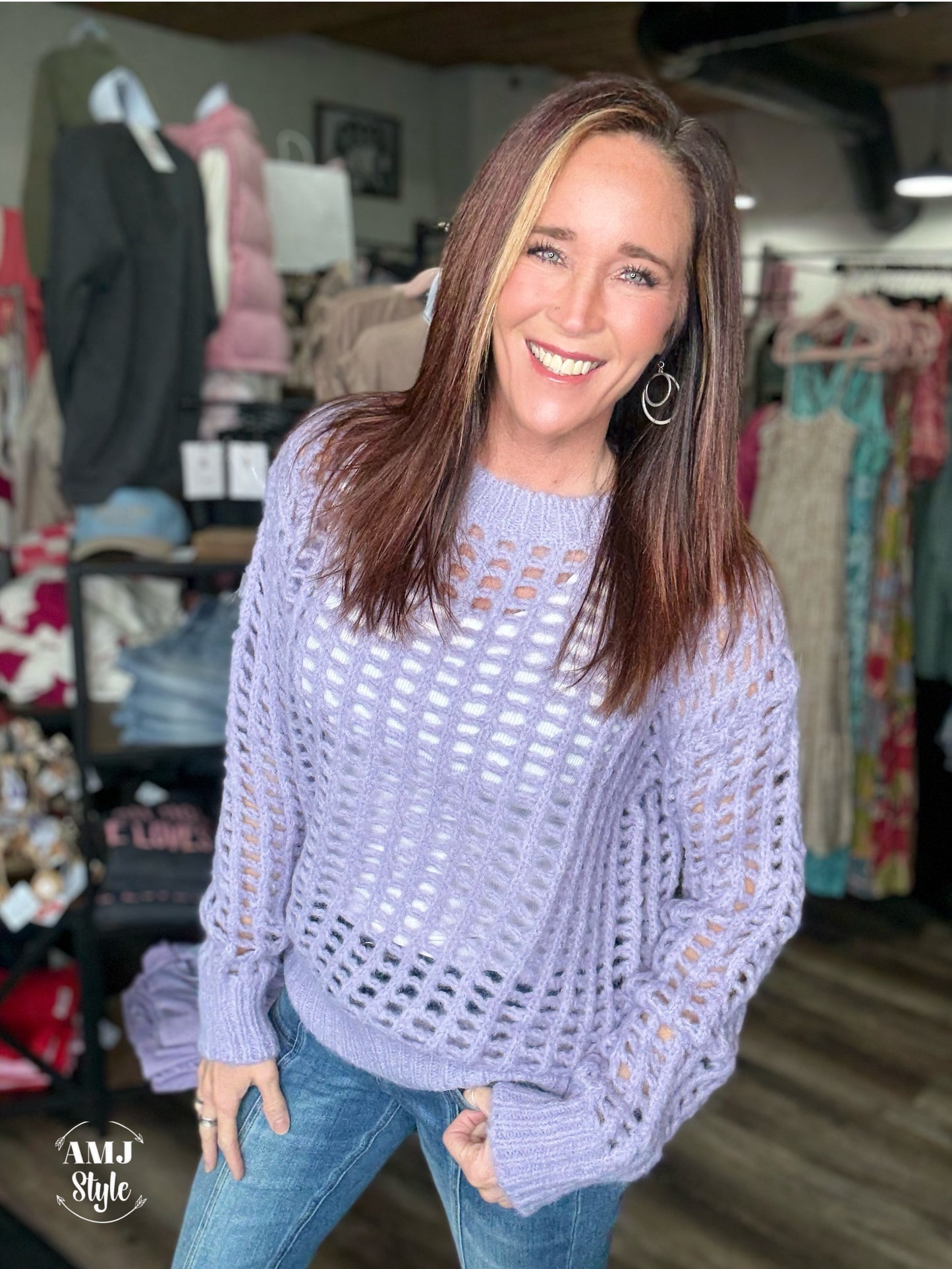 Daydream Lavender Sweater