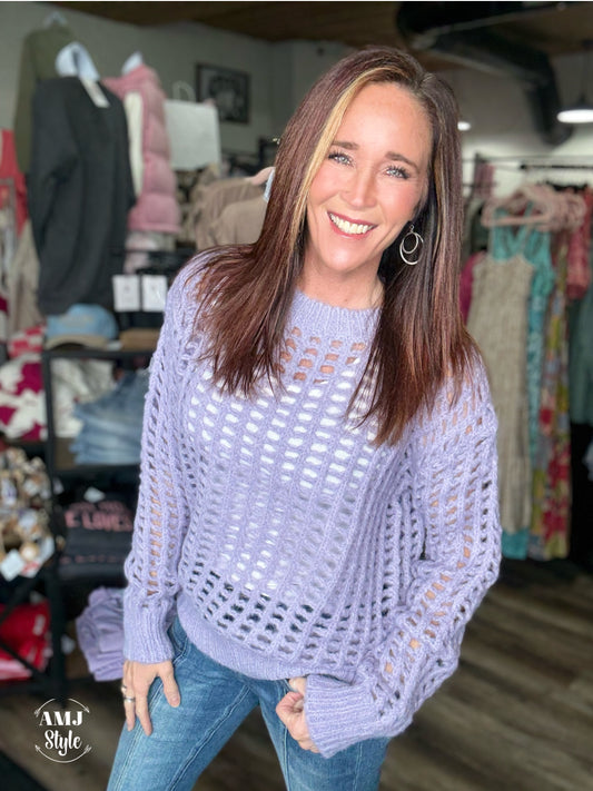 Daydream Lavender Sweater