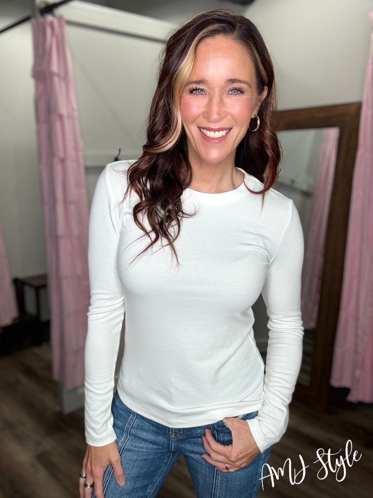 Dreamy Days Long Sleeve - Ivory