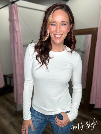 Dreamy Days Long Sleeve - Ivory
