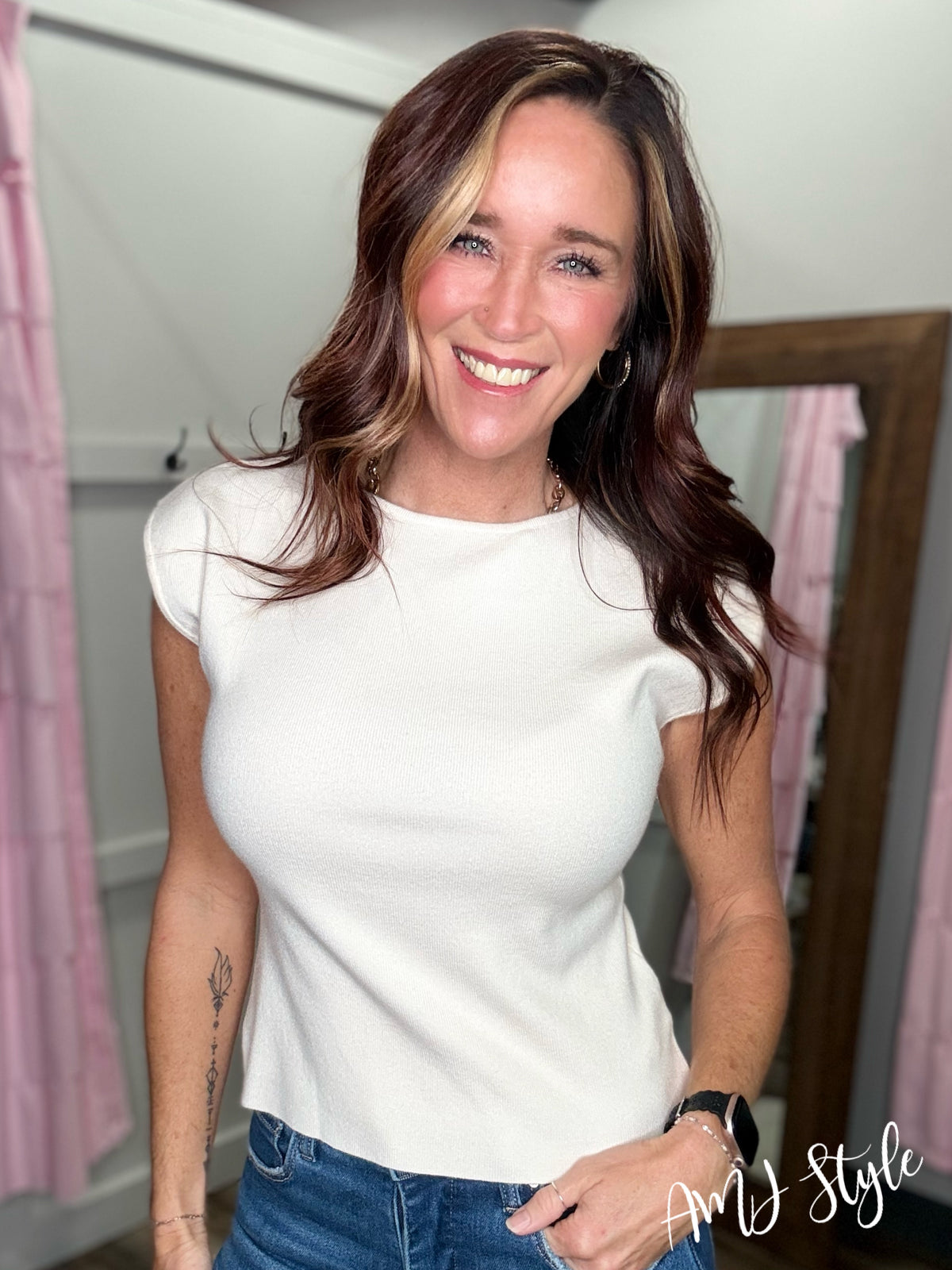 The Elegant Ease Sweater Top