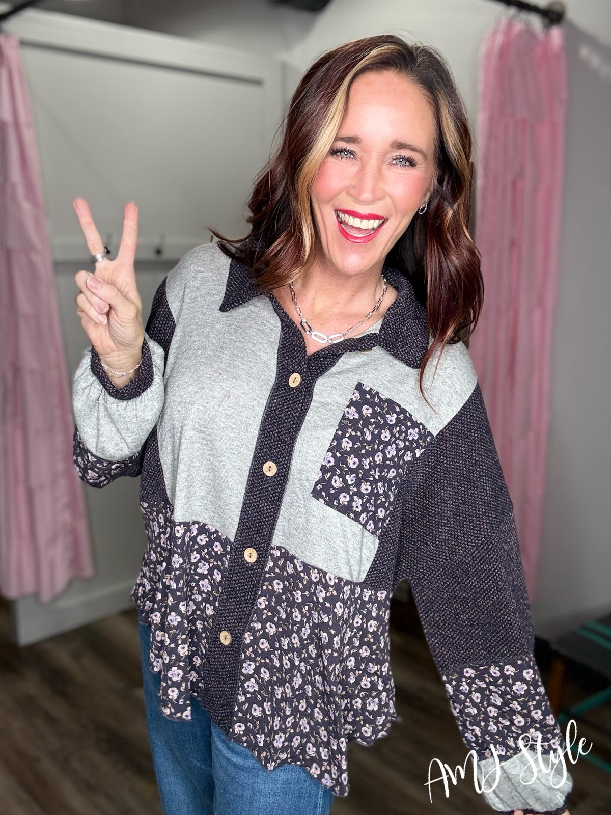 The Remix Button Down