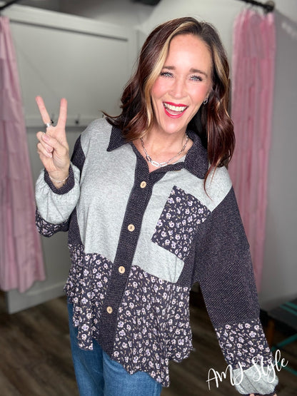 The Remix Button Down
