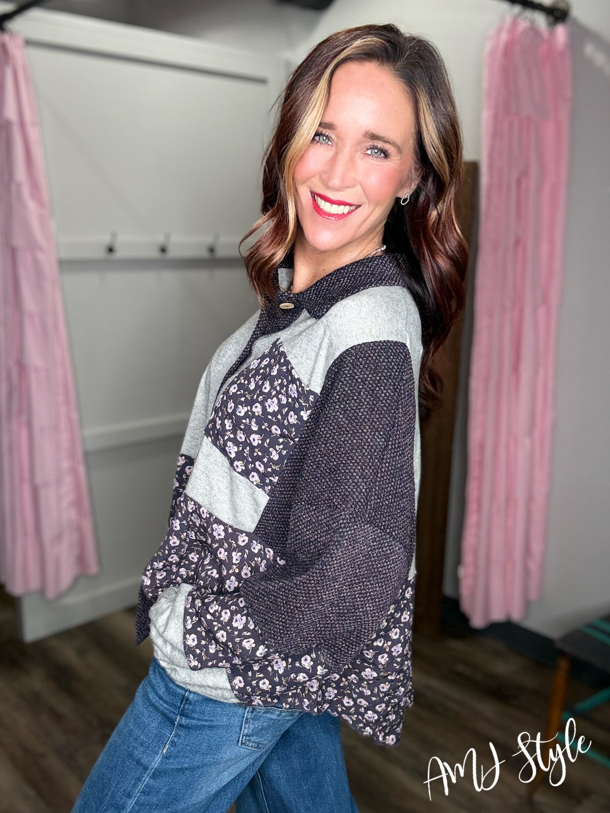 The Remix Button Down