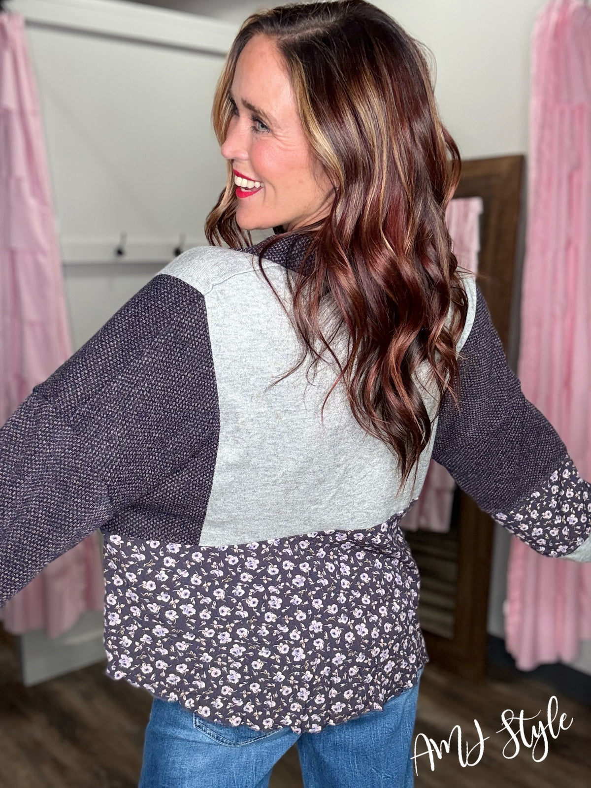 The Remix Button Down