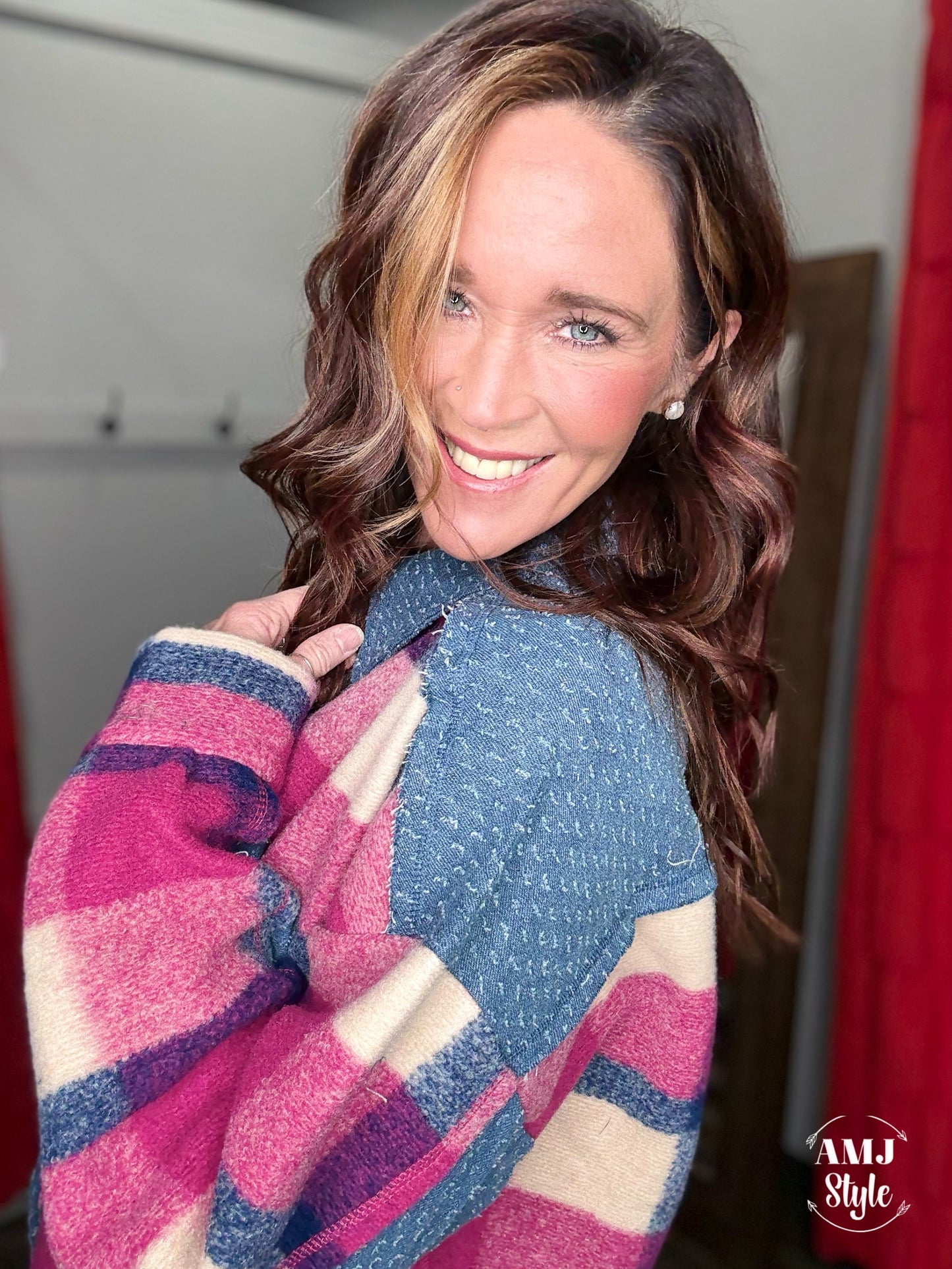 Cammie Plaid Shacket