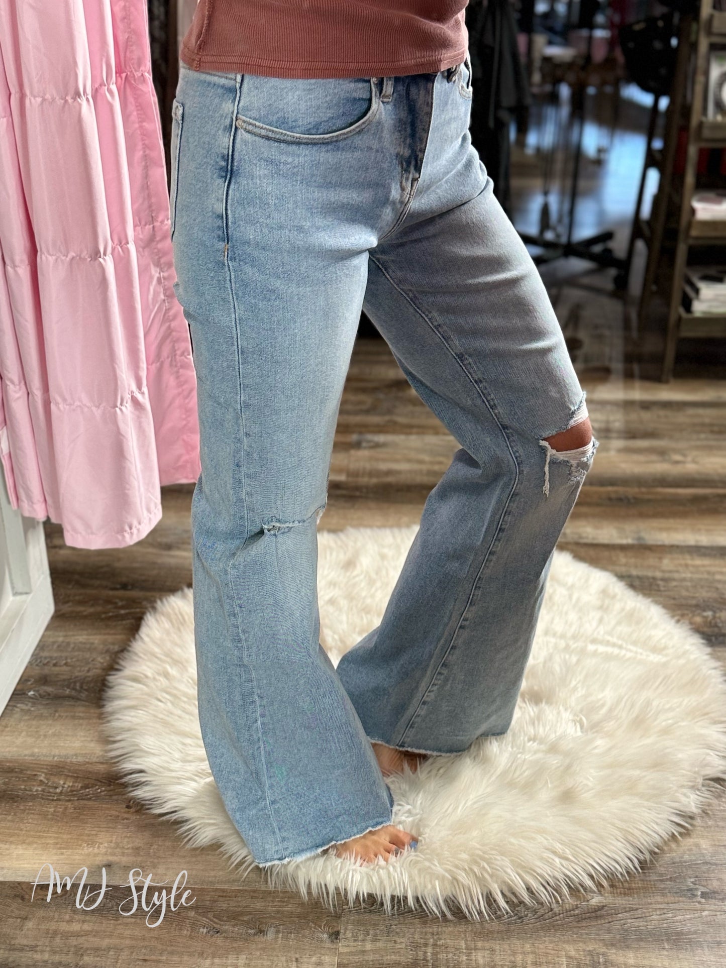 Broken-In Blues Denim