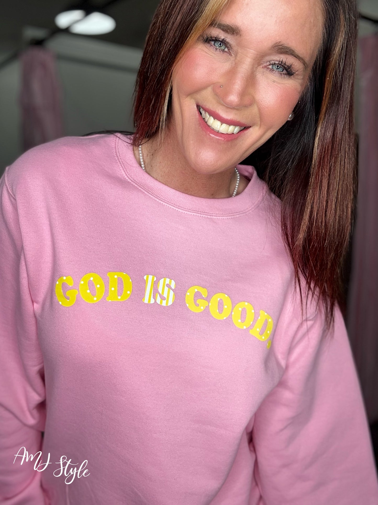 God is Good Sweatshirt
