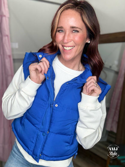 The Alpine Layer - Royal Blue