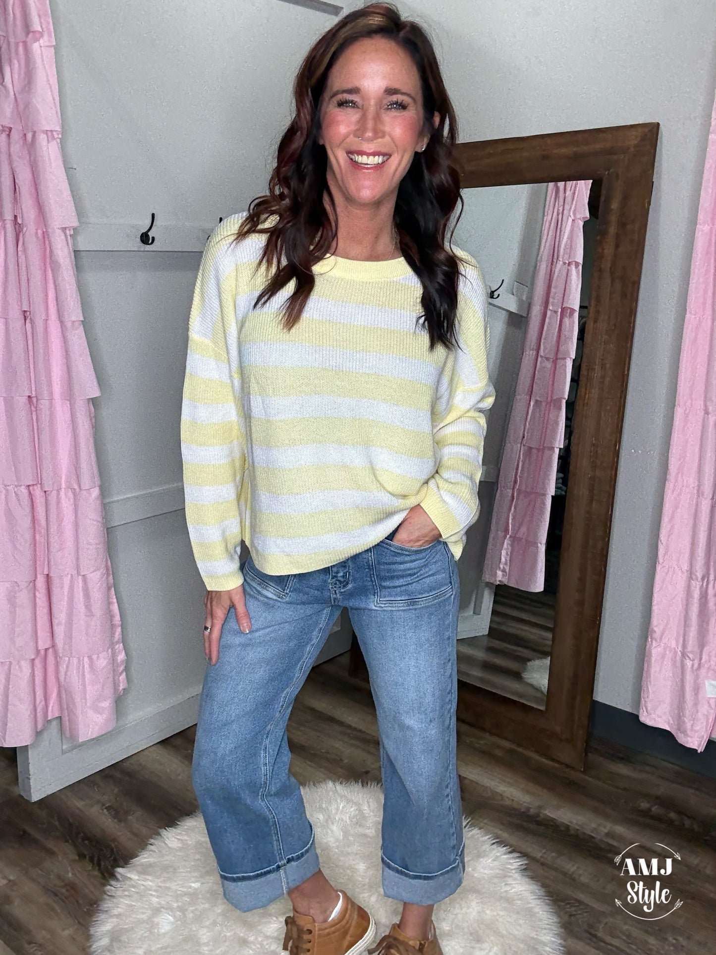 The Elevated Button Denim