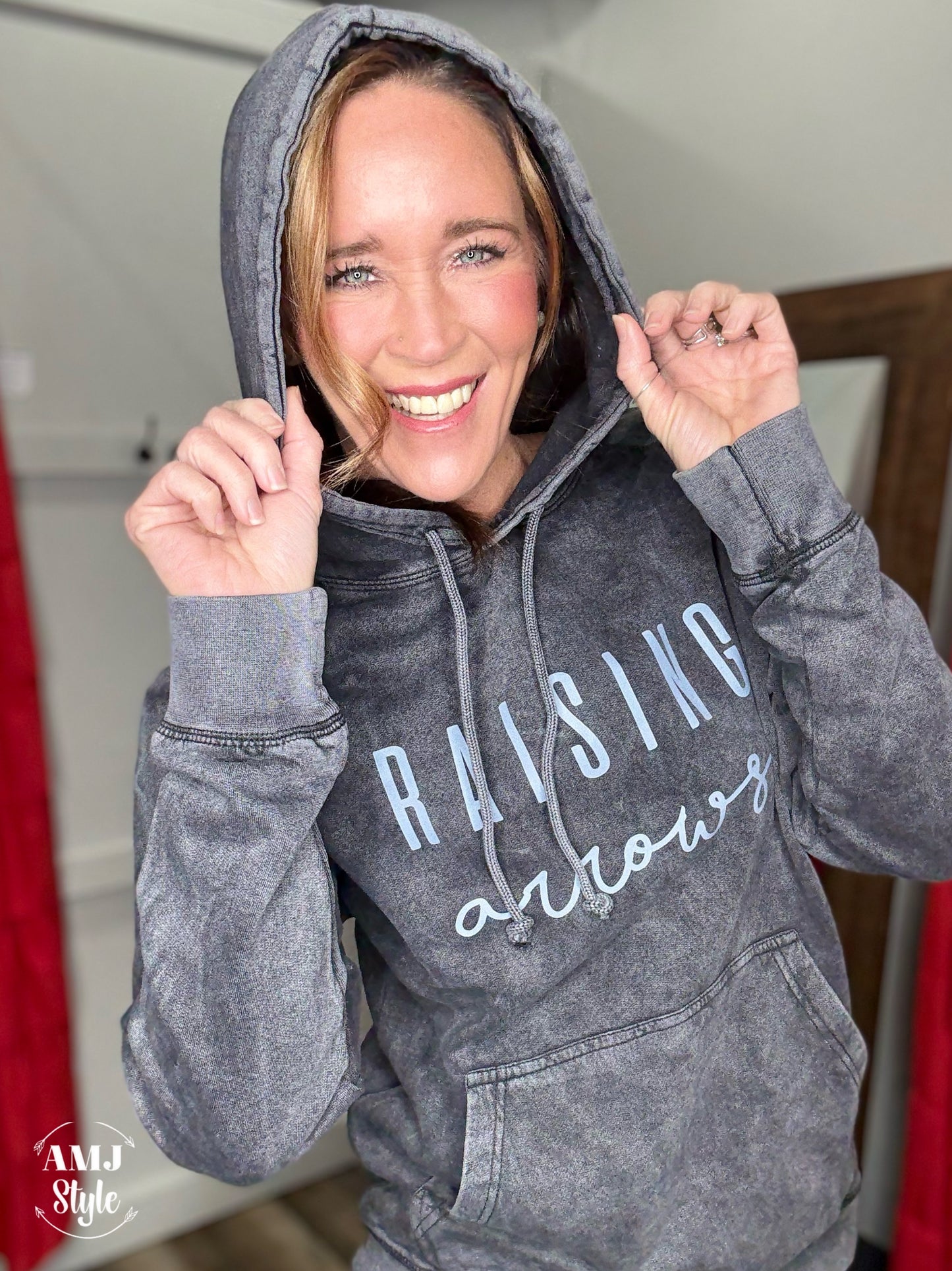 Raising Arrows Vintage Hoodie