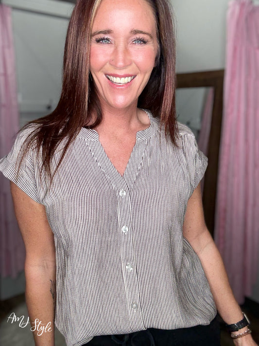 Ivory Shadow Cap Sleeve