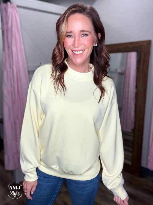 Vivid Breeze Pullover - Lemonilla