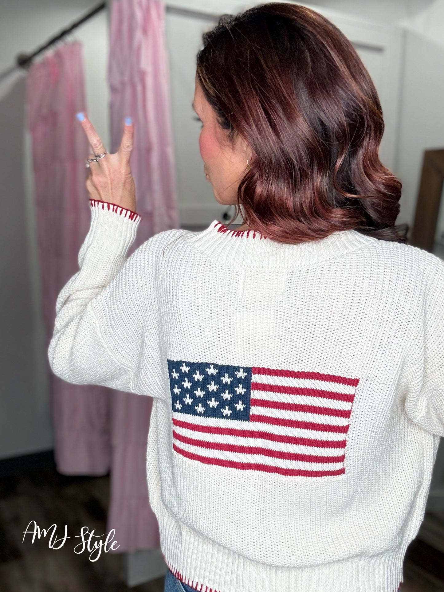 Home Sweet USA Sweater
