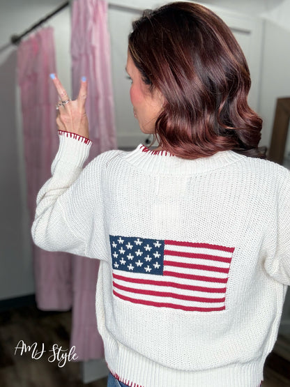 Home Sweet USA Sweater