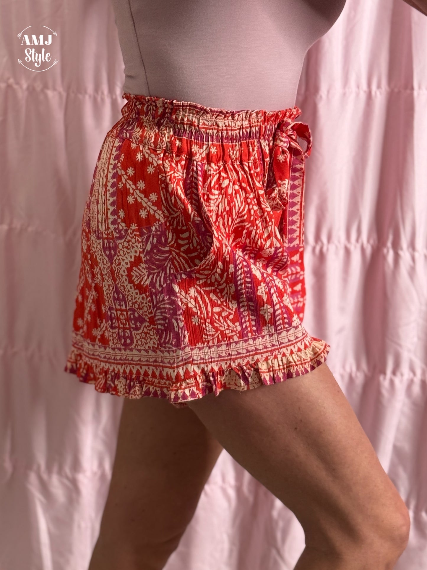 Bali Bliss Linen Shorts