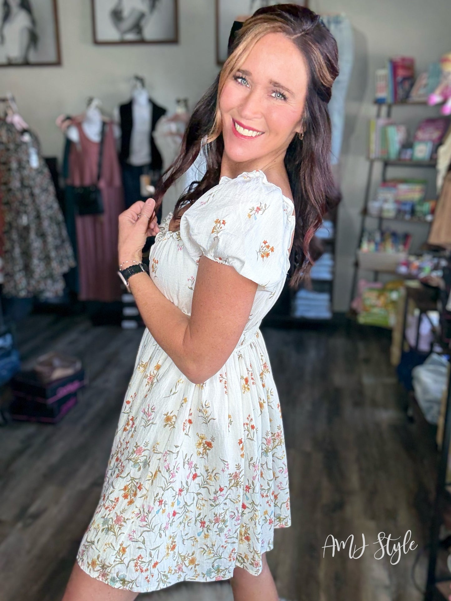 Garden Grace Dress