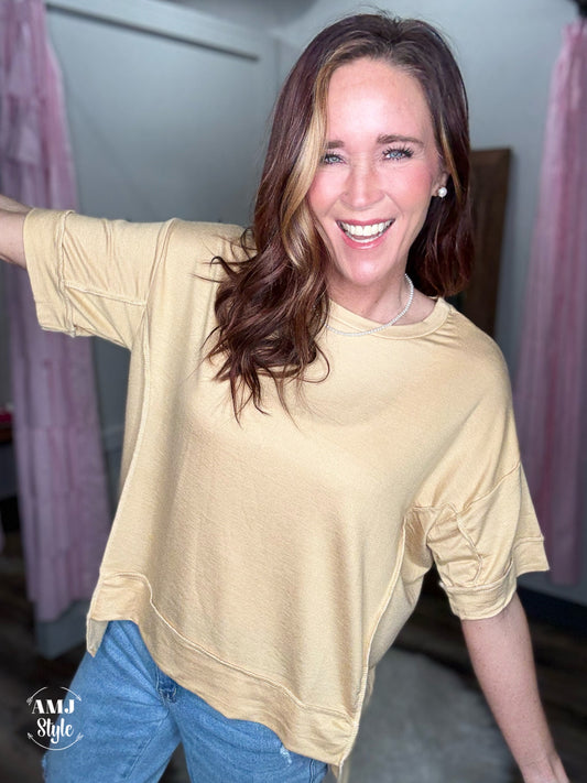 The Slouchy Groove Top