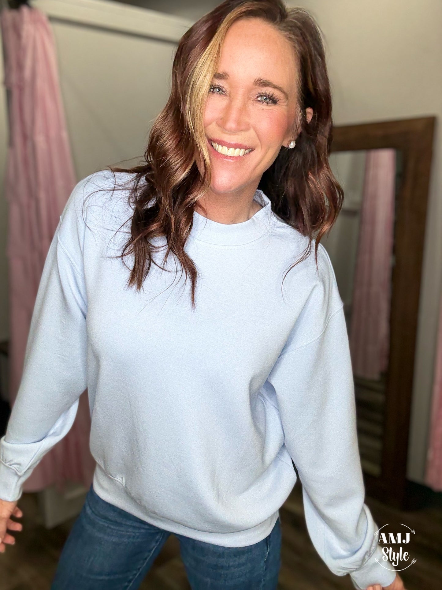 Vivid Breeze Pullover - Frost