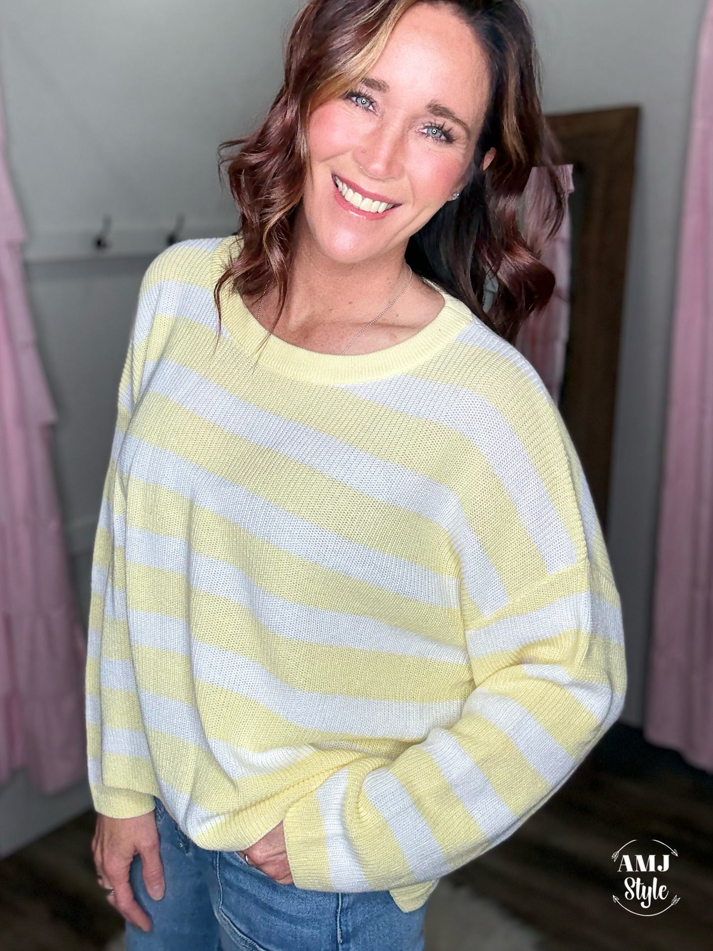 Meadow Sunshine Sweater