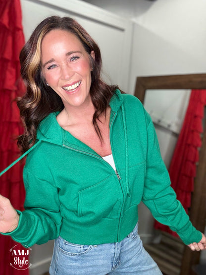 The Daily Zip - Kelly Green