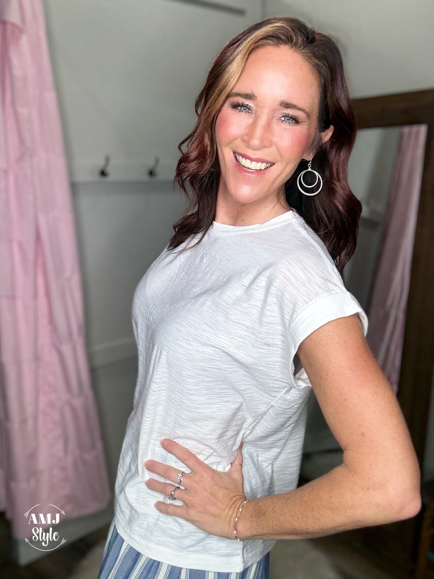 The Serenity Tee - White