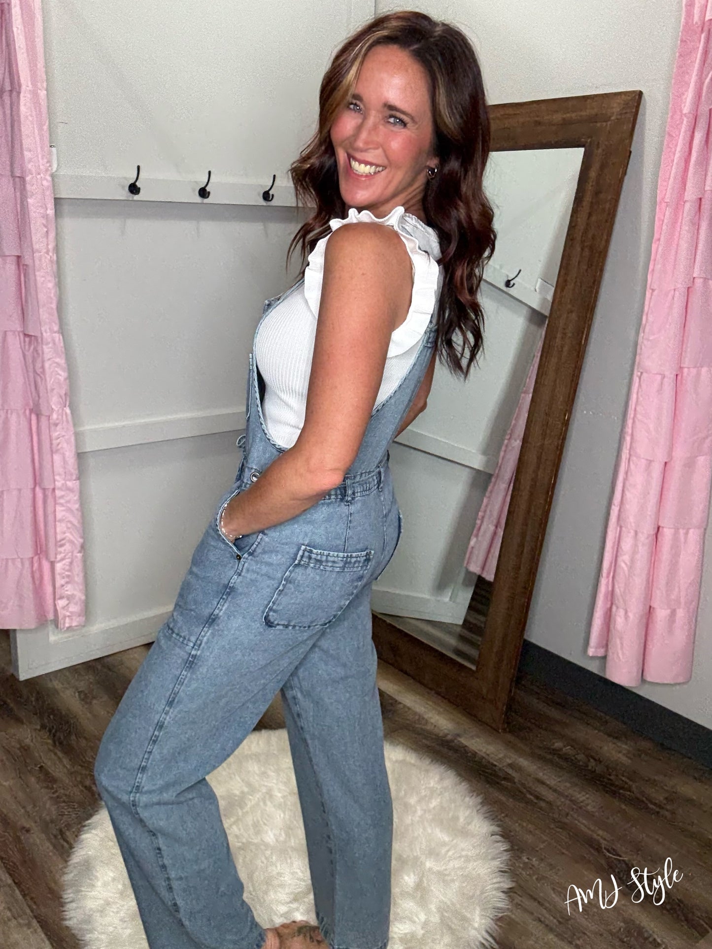 Laidback Denim Jumpsuit