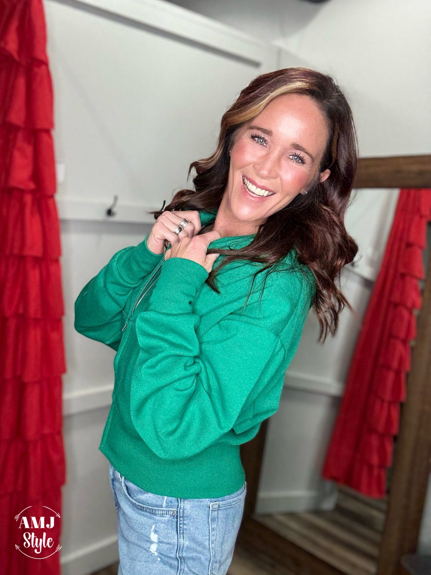 The Daily Zip - Kelly Green