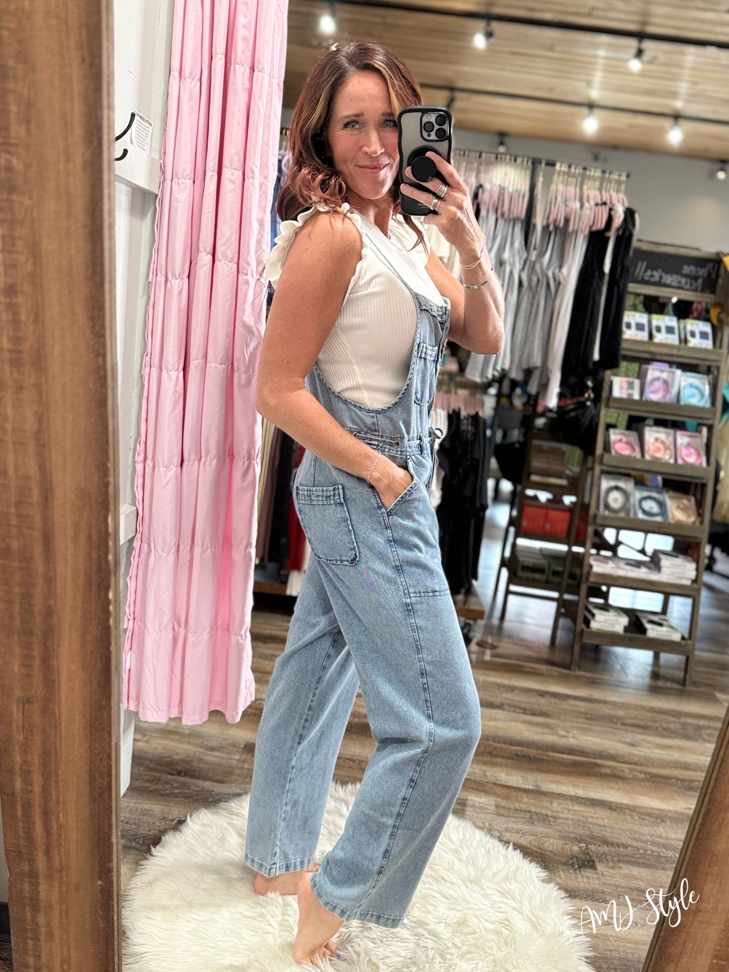 Laidback Denim Jumpsuit