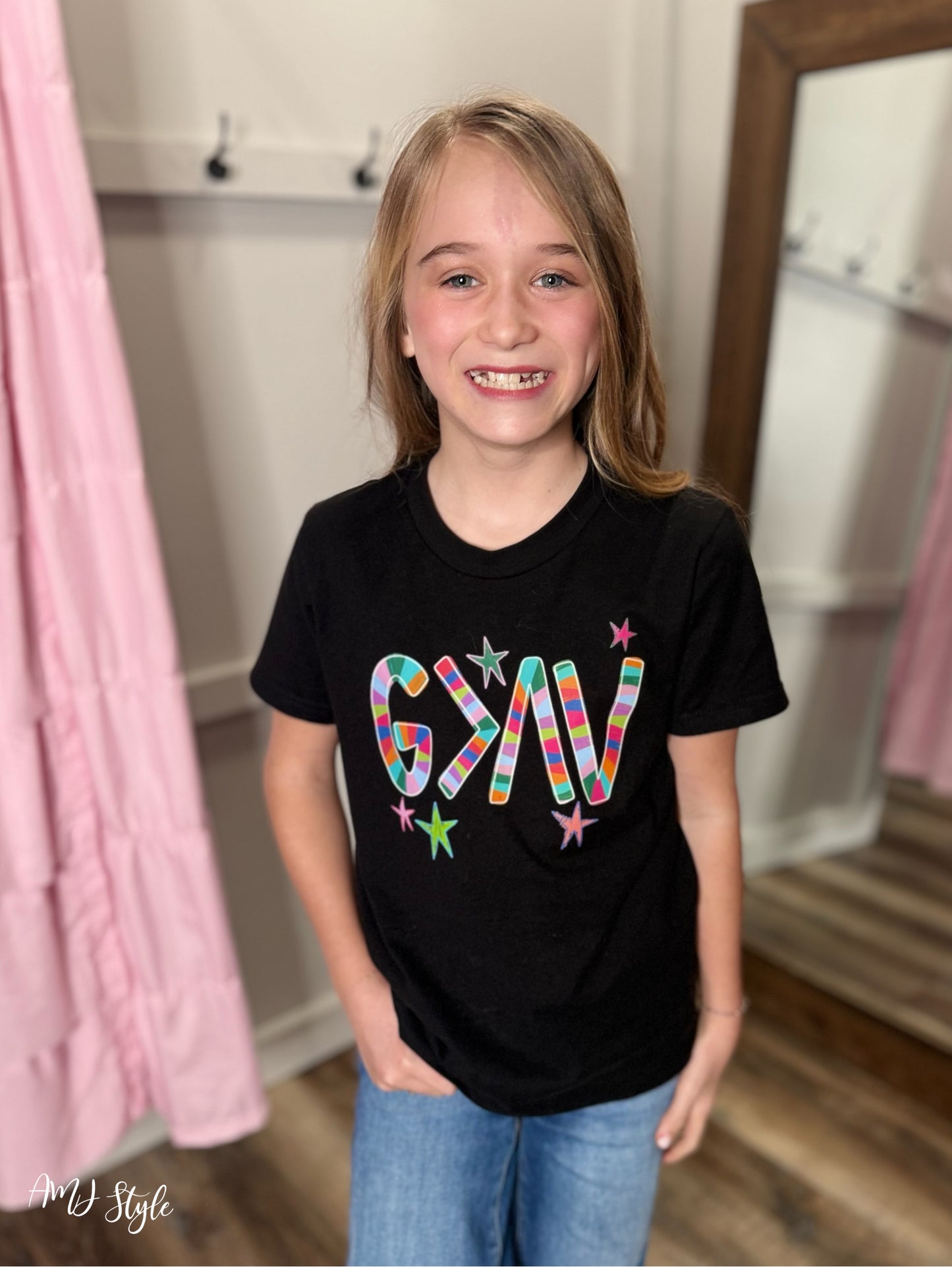 Colorful God is Greater Tee