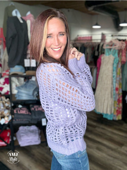 Daydream Lavender Sweater