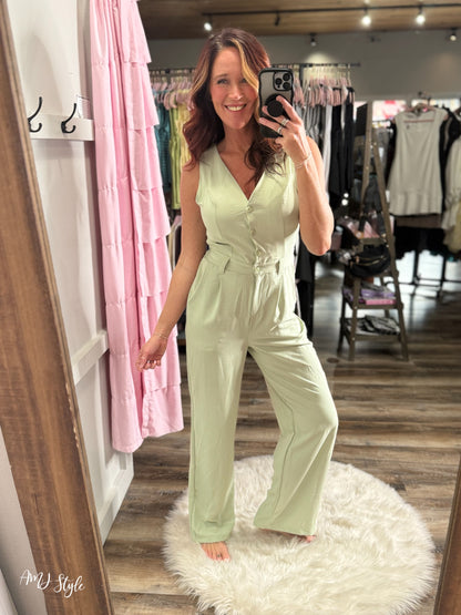 Fresh Meadow Jumpsuit