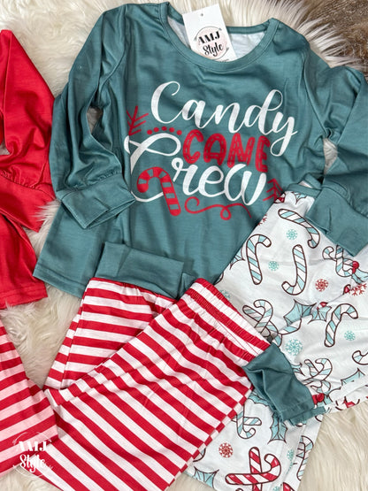 Kiddo Holiday PJ Sets