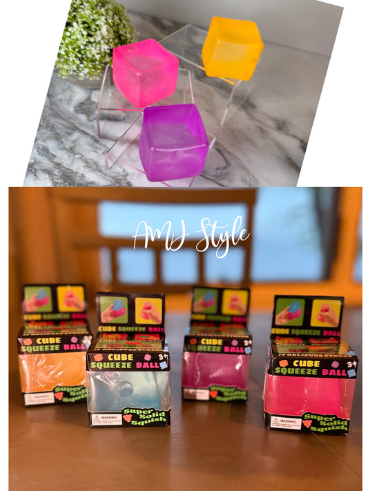 Cube Squeeze Squishie