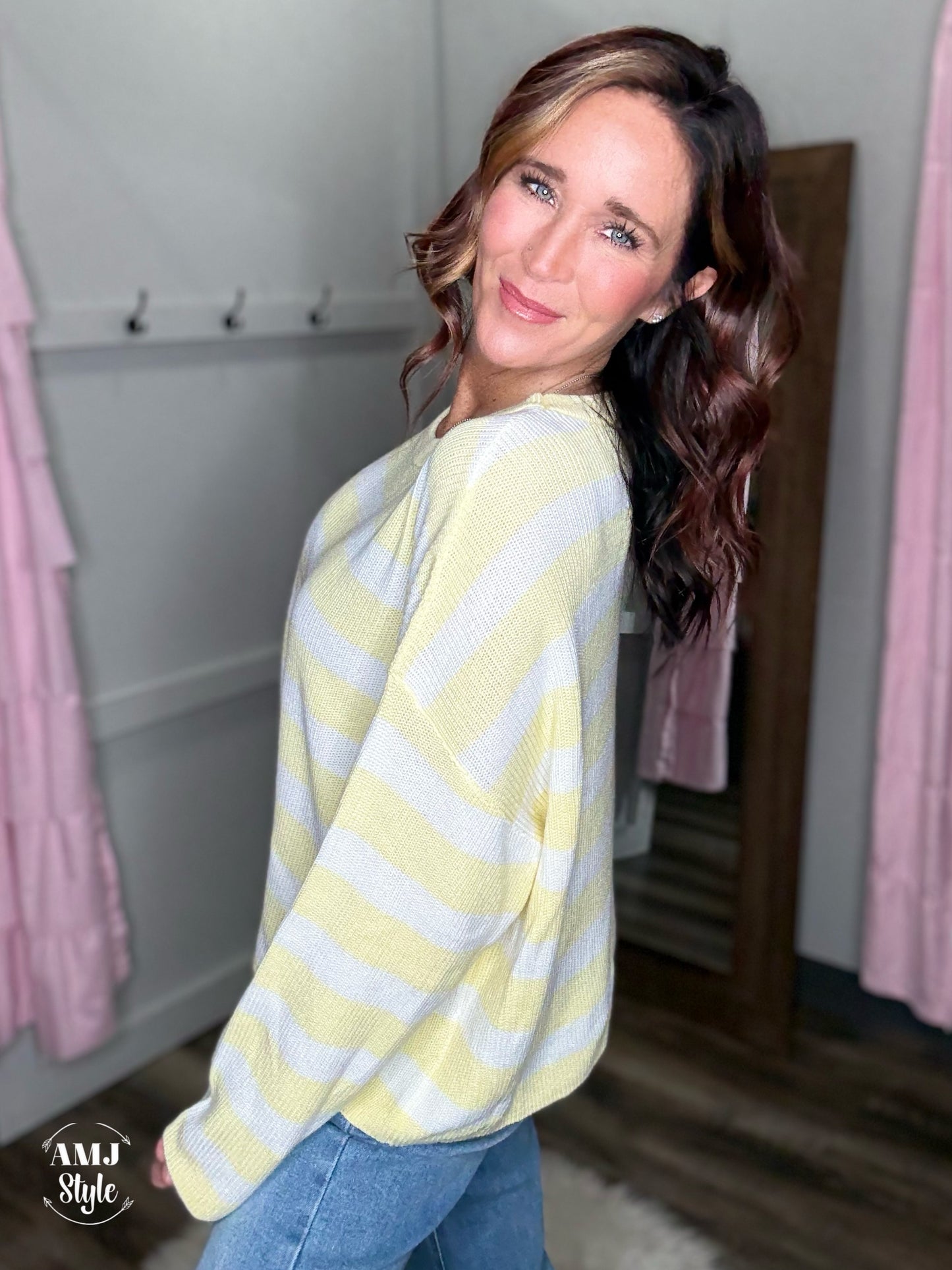 Meadow Sunshine Sweater