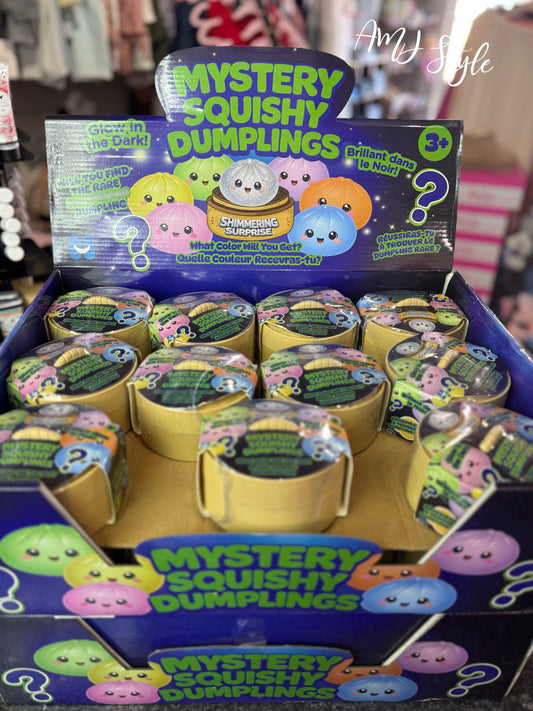 Squish Mystery Dumplings - Glow in the Dark