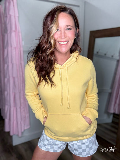Banana Cream Hoodie