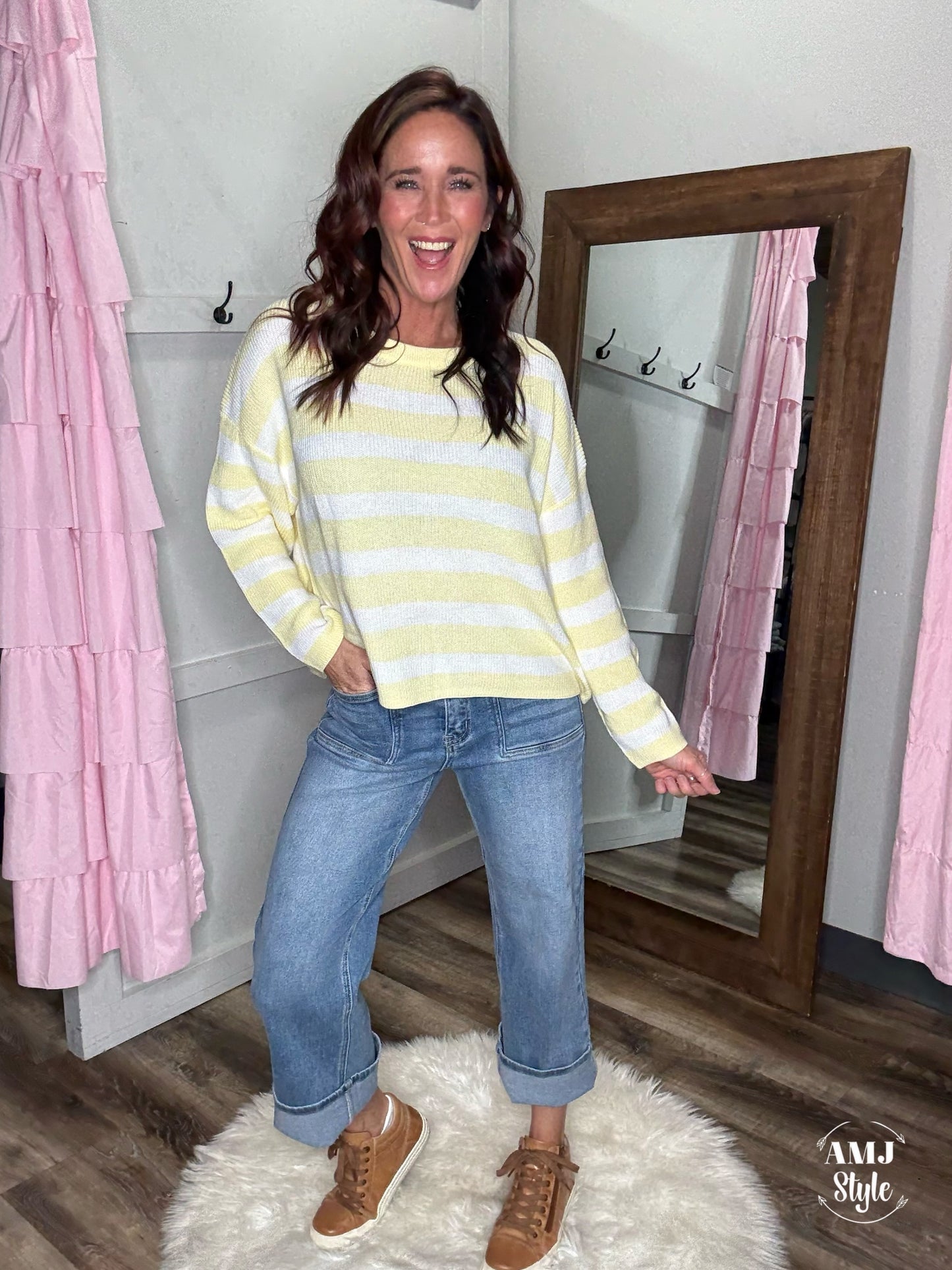 The Elevated Button Denim