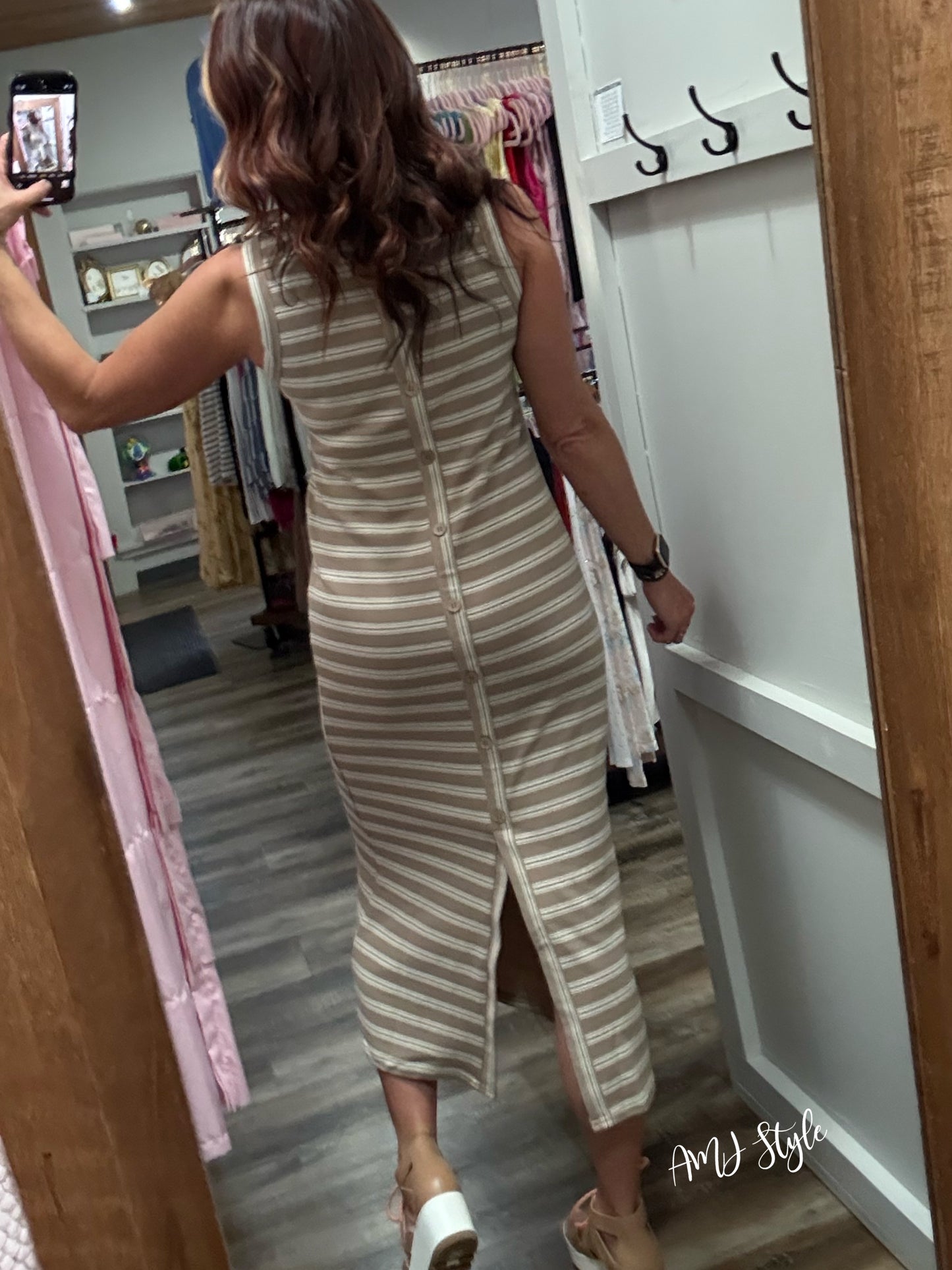 The Shell Tank Dress