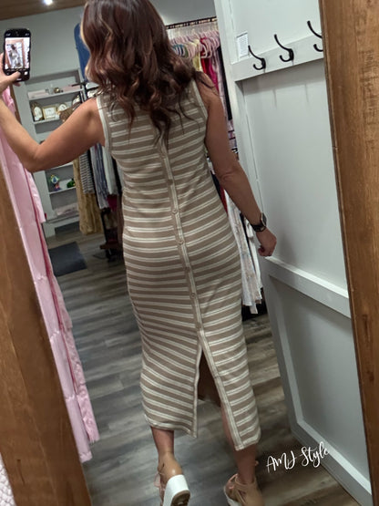 The Shell Tank Dress