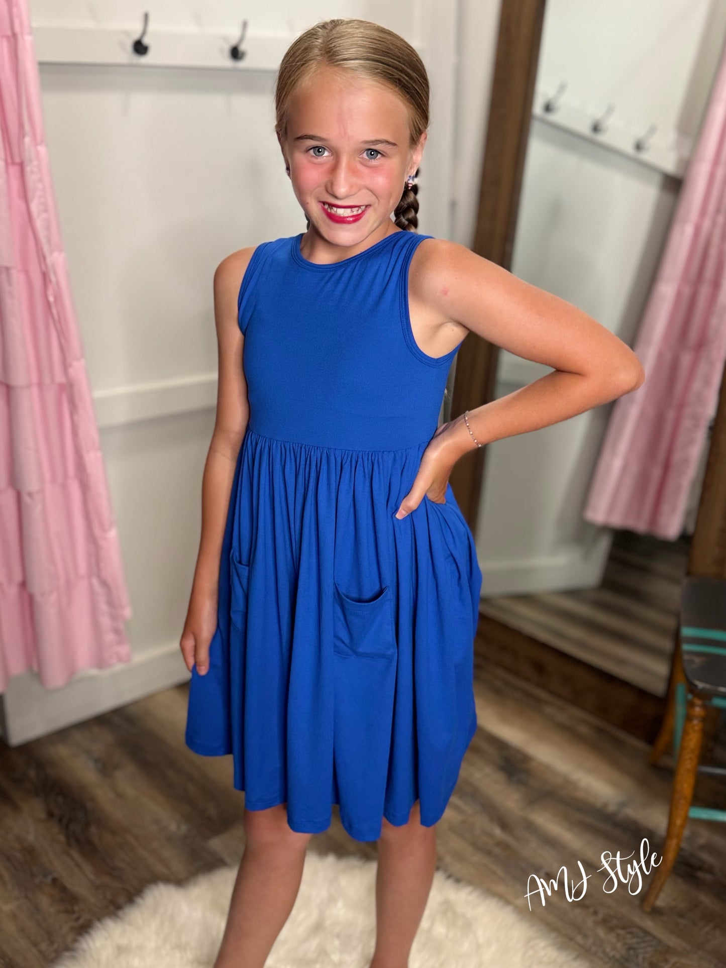 Royal Twirl Kiddo Dress