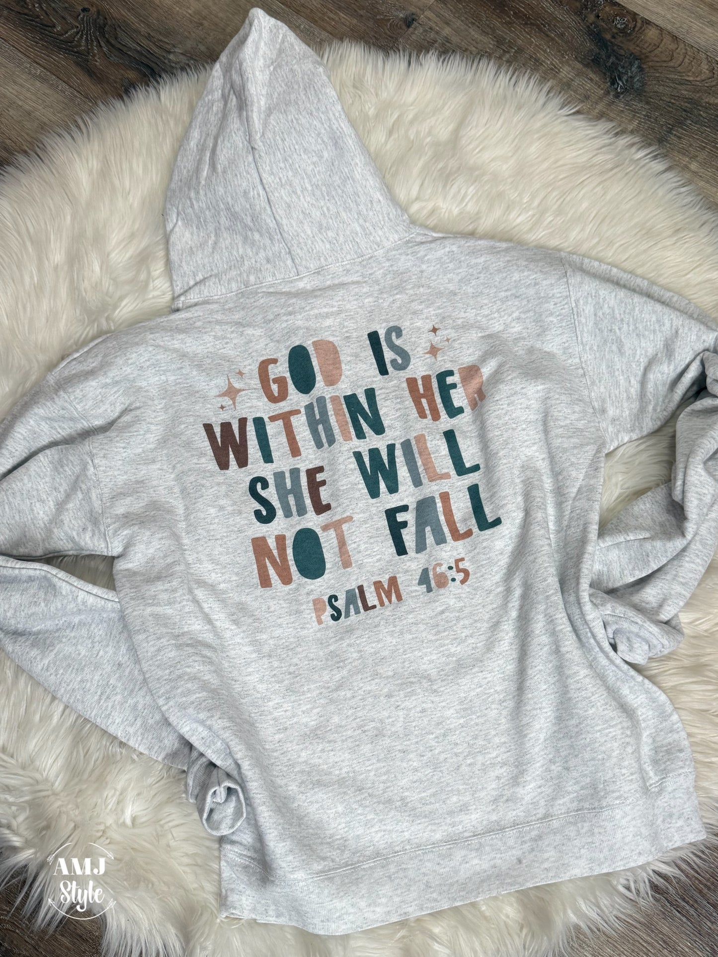 God is Within Her Hoodie