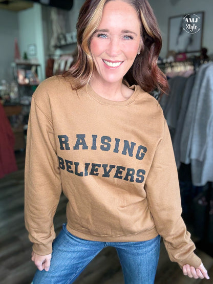 Raising Believers Crew - Camel