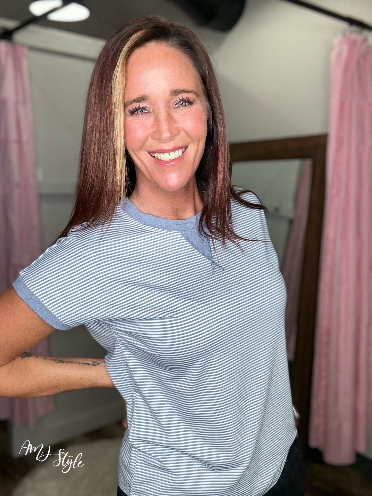 Skyline Stripe Top